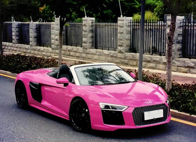 奥迪r8敞篷版2019新款／奥迪r8敞篷图片大全大图