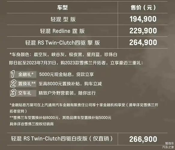 开拓者七座中大型suv/开拓者七座报价