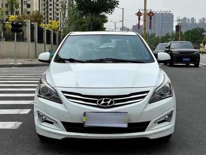 2017款现代瑞纳(2017款现代瑞纳14自动挡)