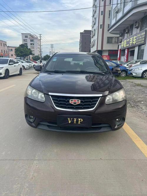 吉利豪情二手车(二手吉利豪情七座多少钱)